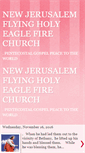 Mobile Screenshot of newjerusaleminc.blogspot.com