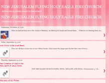 Tablet Screenshot of newjerusaleminc.blogspot.com