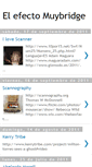 Mobile Screenshot of elefectomuybridge-fernando-aparicio.blogspot.com