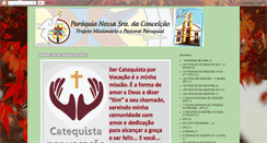 Desktop Screenshot of paroquiaipeuna.blogspot.com