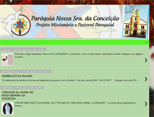 Tablet Screenshot of paroquiaipeuna.blogspot.com