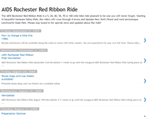 Tablet Screenshot of aidsredribbonride.blogspot.com