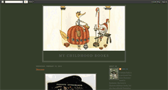 Desktop Screenshot of illustratedstory.blogspot.com