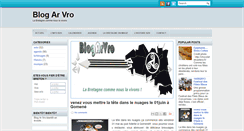 Desktop Screenshot of blogarvro.blogspot.com