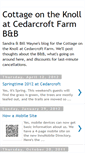 Mobile Screenshot of cedarbnb.blogspot.com