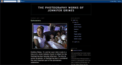 Desktop Screenshot of jennifergrimes.blogspot.com