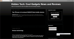 Desktop Screenshot of hidden-tech-makes-cool-gadgets.blogspot.com