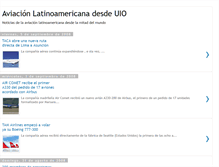 Tablet Screenshot of envivodesdequito.blogspot.com