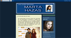 Desktop Screenshot of martahazas.blogspot.com