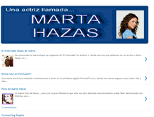 Tablet Screenshot of martahazas.blogspot.com