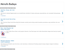 Tablet Screenshot of menulisbudaya.blogspot.com