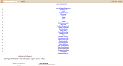 Desktop Screenshot of darlingsofchelsea.blogspot.com