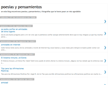 Tablet Screenshot of fotos-poemasyreflexiones.blogspot.com