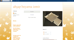 Desktop Screenshot of ahsapboyamaizmir.blogspot.com