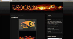 Desktop Screenshot of burnoutracing.blogspot.com
