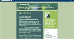 Desktop Screenshot of gardenerstips.blogspot.com