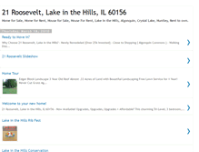 Tablet Screenshot of 21roosevelt.blogspot.com