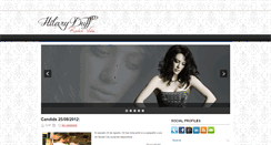 Desktop Screenshot of hilaryduffrocksvzla.blogspot.com