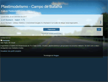 Tablet Screenshot of plasticampodebatalha.blogspot.com