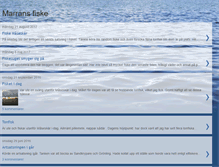 Tablet Screenshot of marransfiske.blogspot.com