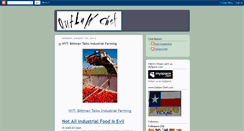 Desktop Screenshot of outlawchef.blogspot.com