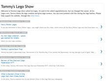 Tablet Screenshot of legos-legos.blogspot.com