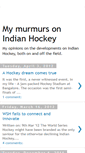 Mobile Screenshot of hockeyandhockey.blogspot.com