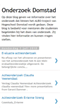 Mobile Screenshot of onderzoekdomstad.blogspot.com