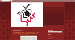 Desktop Screenshot of fronterasurcali.blogspot.com