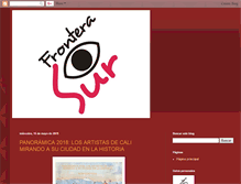 Tablet Screenshot of fronterasurcali.blogspot.com