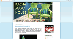 Desktop Screenshot of pachamamahouse.blogspot.com
