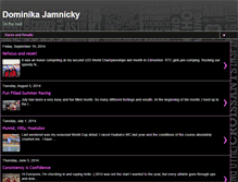 Tablet Screenshot of dominikajamnicky.blogspot.com
