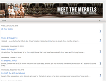 Tablet Screenshot of merkelmaking.blogspot.com