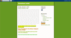 Desktop Screenshot of kemaluanlelaki.blogspot.com