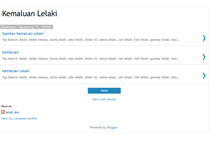 Tablet Screenshot of kemaluanlelaki.blogspot.com