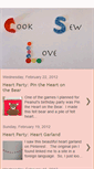 Mobile Screenshot of cooksewlove.blogspot.com