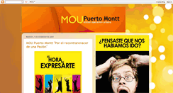 Desktop Screenshot of moupuertomontt.blogspot.com