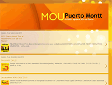 Tablet Screenshot of moupuertomontt.blogspot.com