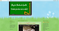Desktop Screenshot of blogdocharlesdegaulle.blogspot.com