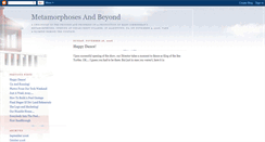 Desktop Screenshot of metamorphosesandbeyond.blogspot.com