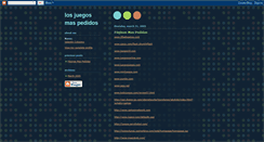 Desktop Screenshot of juegos10.blogspot.com