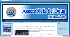 Desktop Screenshot of adsaomamede.blogspot.com