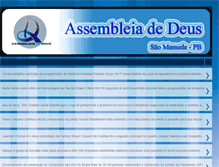 Tablet Screenshot of adsaomamede.blogspot.com