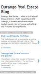 Mobile Screenshot of durangorealestate.blogspot.com