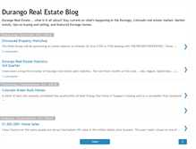 Tablet Screenshot of durangorealestate.blogspot.com