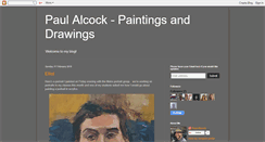 Desktop Screenshot of paulalcock.blogspot.com