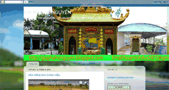 Desktop Screenshot of giaphahonguyen.blogspot.com