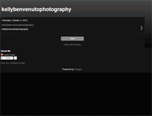 Tablet Screenshot of kellybenvenutophotography.blogspot.com