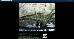 Desktop Screenshot of heatherseden.blogspot.com