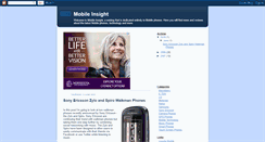 Desktop Screenshot of mobileinsight.blogspot.com